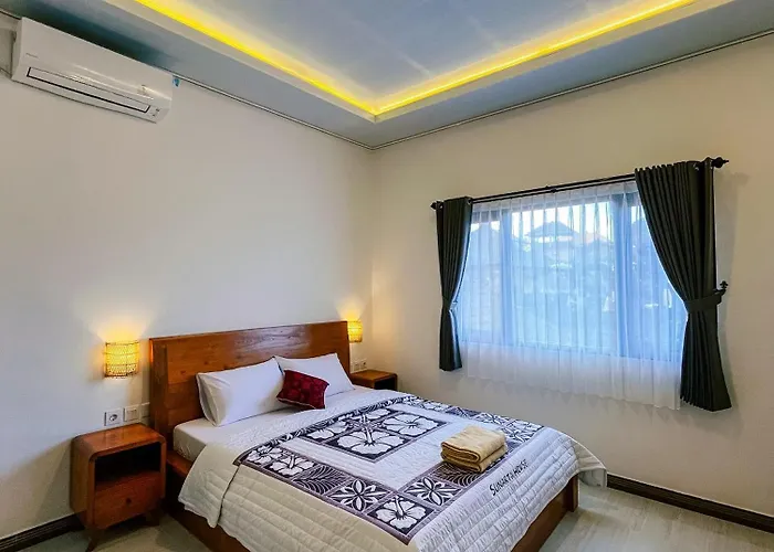 بيت ضيافة Sunarta House *